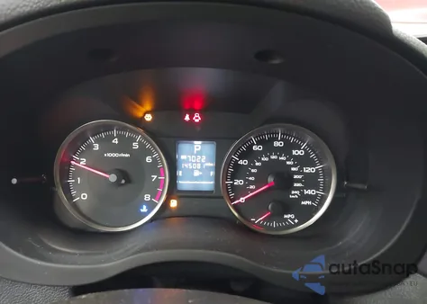 2016 Subaru Impreza 2.0I Sport Premium from USA, damaged, VIN JF1GPAP67G8300520